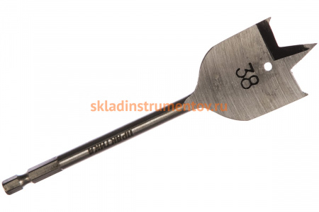 Сверло перовое по дереву (38х152 мм) ПРАКТИКА 032-850