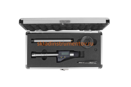 Микрометрический нутромер Micron 3-точечный, электронный, 20- 25, 0,001, у/к МИК 42130