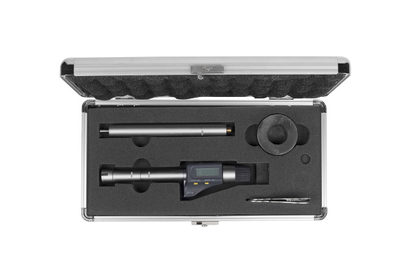 Микрометрический нутромер Micron 3-точечный, электронный, 20- 25, 0,001, у/к МИК 42130