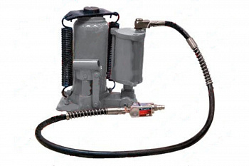 Пневмогидравлический бутылочный домкрат MATRIX 51105