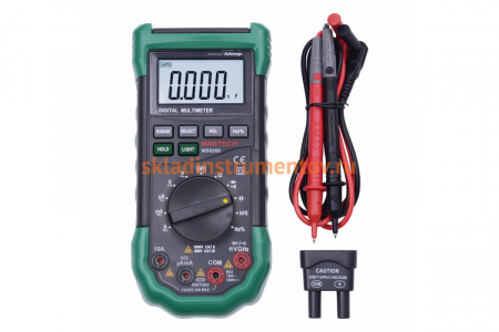 Цифровой автоматический мультиметр MASTECH MS8268 00-00000267