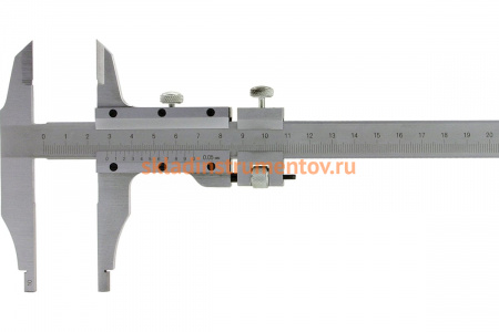 Штангенциркуль (1600, 0.1, губки 150) ЧИЗ ШЦ-2 239273