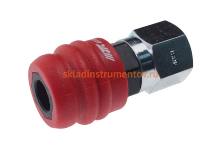 Соединитель быстросъемный композитный двухрежимный (F1/2"; рапид EURO) JTC JTC-C40SFA