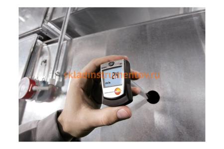 Карманный термоанемометр стик-класса Testo 405-V1 с поверкой 0560 4053П