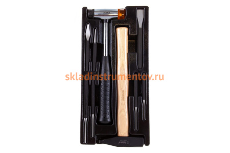 Набор молотки и выколотки Hans TT-13