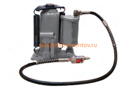 Пневмогидравлический бутылочный домкрат MATRIX 51105