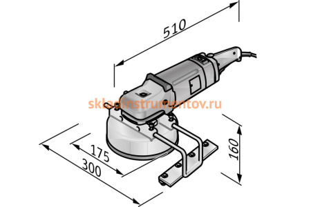 Машина для бучардирования FLEX  LST 803 VR 259639