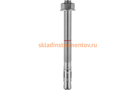 Анкер клиновой (М16x125; 25 шт.) Kraftool 302184-16-125