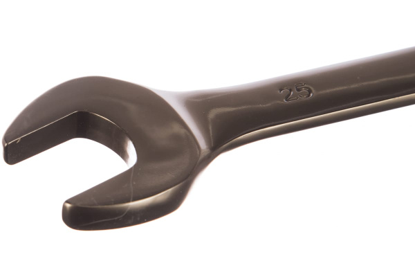 Ключ комбинированный CR-V 25 мм черный никель SANTOOL 031604-025-025