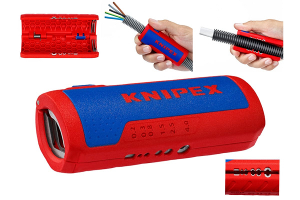 Инструмент для снятия изоляции KNIPEX KN-902202SB