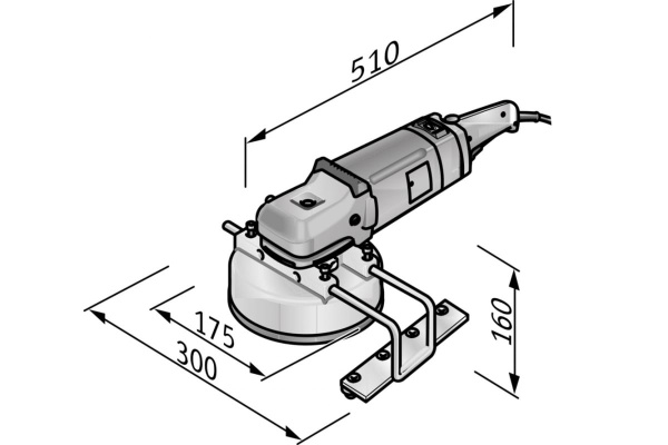 Машина для бучардирования FLEX  LST 803 VR 259639