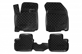 Ковры в салон Airline для Suzuki SX4 I Classic 06-, 10- (комплект из 4 шт.) ACM-PS-64