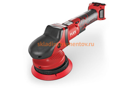 Аккумуляторная эксцентриковая полировальная машина FLEX XFE 15 150 18.0-EC/5.0 P-Set 461237