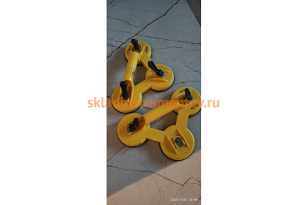 Тройной стеклодомкрат Энкор 9397