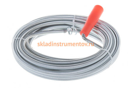 Сантехнический трос Зубр МАСТЕР 10 мм, 10 м 51902-10