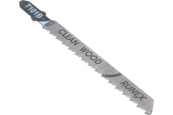 Пилки 100x75 мм, чистый распил, Т101В, 2 шт. Runex 555101-2