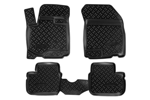 Ковры в салон Airline для Suzuki SX4 I Classic 06-, 10- (комплект из 4 шт.) ACM-PS-64