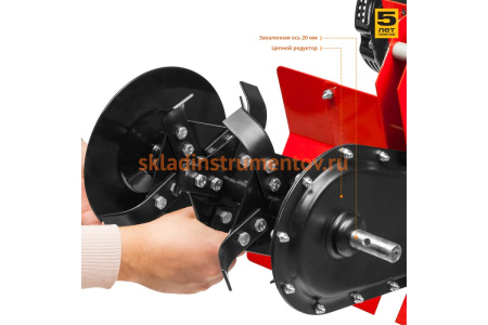 Бензиновый культиватор ЗУБР МКТ-150