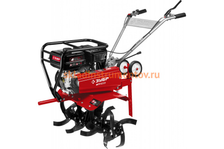 Усиленный бензиновый мотоблок ЗУБР МТУ-450 Усиленный бензиновый мотоблок ЗУБР МТУ-450