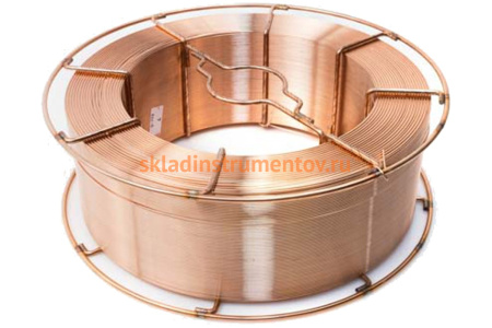 Проволока омедненная СВ-08Г2С-О (15 кг; 1.6 мм) КЕДР 7390015