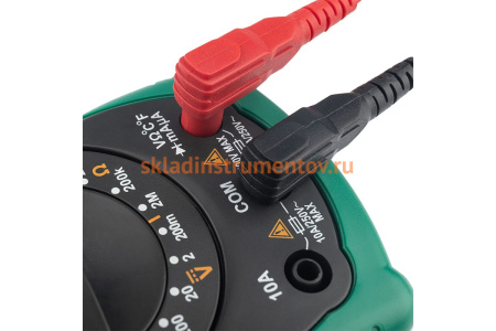 Универсальный мультиметр MASTECH MS8233C 13-2015