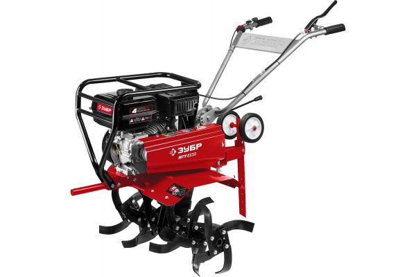 Усиленный бензиновый мотоблок ЗУБР МТУ-450 Усиленный бензиновый мотоблок ЗУБР МТУ-450