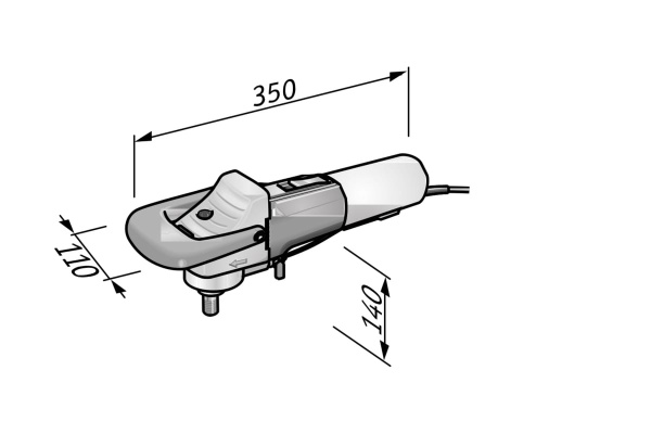 Шлифовальная машина с подачей воды FLEX L 12-3 100 WET PRCD 378488