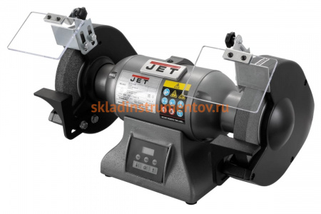 Точило, диск 200х25х15.8 мм, 230 В JET IBG-8VS 578208-RU