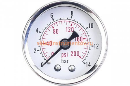 Манометр Groz Miniature Intermediate Standard A2G02 GR60630