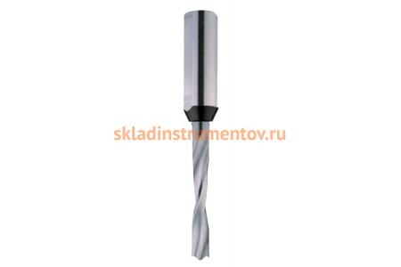 Сверло HWM (4x30x70 мм; Z 2+2; S 10x28 мм; RH) для присадочного станка CMT 311.040.21