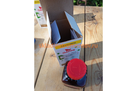 Воск в масле GAPPA 9000 бесцветный матовый, 200 мл 9000-02