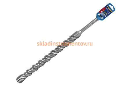 Бур КВАДРО по бетону (38х540 мм; SDS-MAX) ПРАКТИКА 648-021