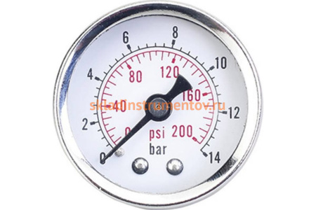 Манометр Groz Miniature Intermediate Standard A2G02 GR60630