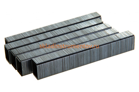 Скобы "EXPERT" из закаленной проволоки Kraftool, тип 53 красные, 8 мм, 5000 шт 31670-08-5000