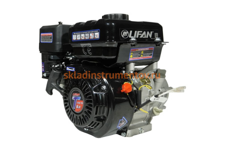 Двигатель 8 л.с. 170F-T-R D20 LIFAN 00-00002536
