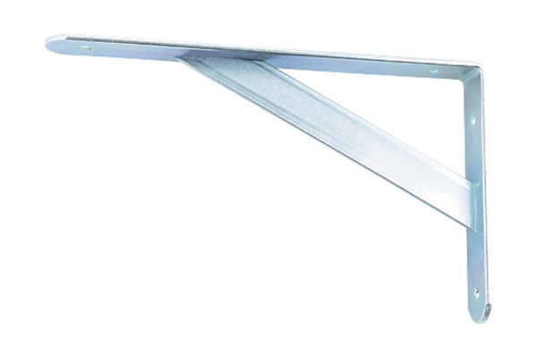 Усиленный кронштейн СИБРТЕХ 250х200х30х4 мм оцинкованный 94040