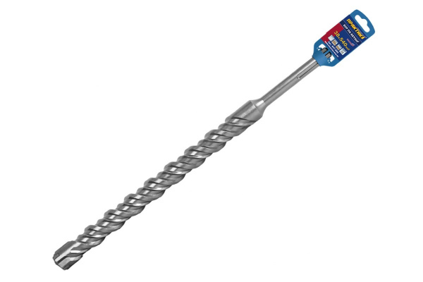 Бур КВАДРО по бетону (38х540 мм; SDS-MAX) ПРАКТИКА 648-021