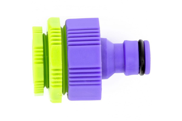 Адаптер внешний пластмассовый 1/2"-3/4"-1" PALISAD 65735