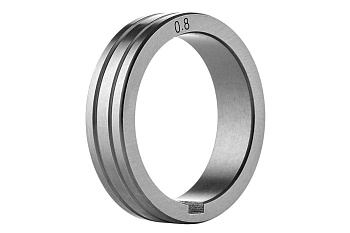 Ролик подающий (0.8-1.0 мм; 40-32 мм; сталь) Сварог 85410