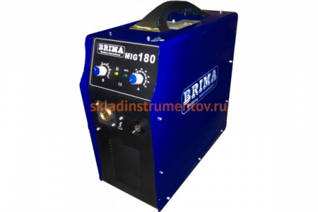 Полуавтомат BRIMA MIG-180 220В 0010494