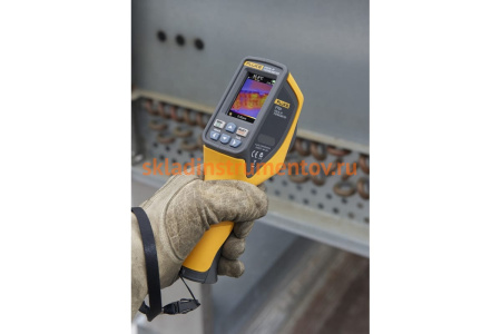 Визуальный инфракрасный термометр Fluke VT02
