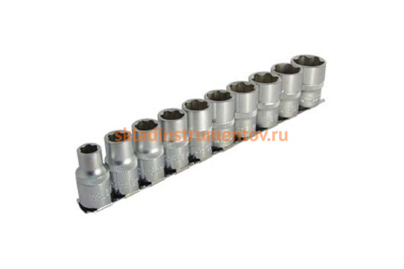 Набор головок SUPERLOCK (10 шт; 10-22 мм; 1/2") AIST 401310 00-00007764
