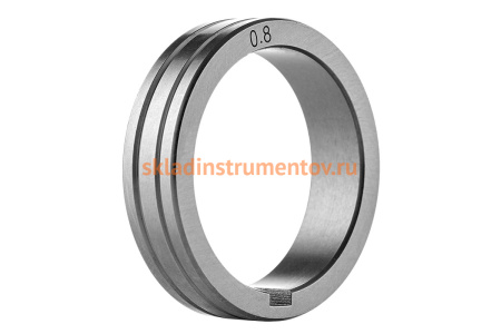 Ролик подающий (0.8-1.0 мм; 40-32 мм; сталь) Сварог 85410