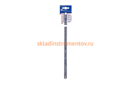 Полотно ножовочное по металлу (2 шт; 300 мм; 0.8 мм/32TPI; BIM; блистер) КОБАЛЬТ 248-252