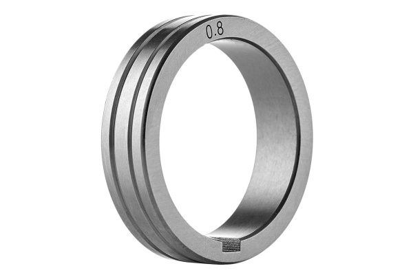 Ролик подающий (0.8-1.0 мм; 40-32 мм; сталь) Сварог 85410