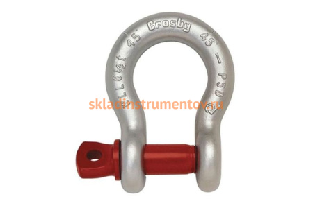 Омегообразная скоба TOR 9,5 т (тип G209) 1239504 Омегообразная скоба TOR 9,5 т (тип G209) 1239504