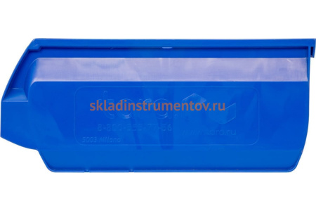 Ящик Тара.ру Milano 350х230х150 мм, синий 10037