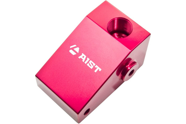 Зажимная стойка для вворачивания натяжителя цепи при снятой верхней крышке ГРМ на двигателе BMW M62 AIST 00-00012877