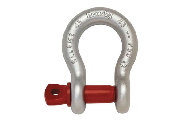 Омегообразная скоба TOR 9,5 т (тип G209) 1239504 Омегообразная скоба TOR 9,5 т (тип G209) 1239504