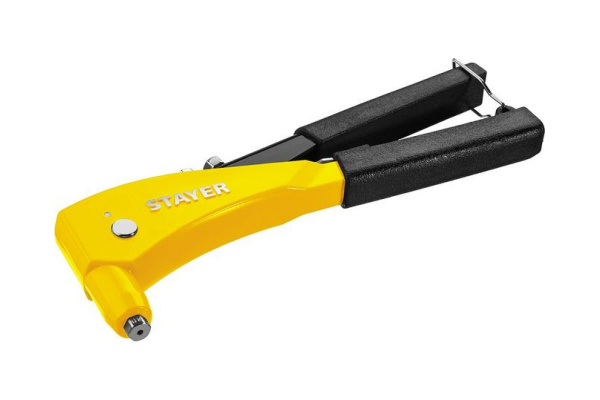 Заклепочник Stayer ProFix "RX600" литой корпус, для заклепок d=2,4-4,8 мм - алюминий и сталь Professional 3104_z01